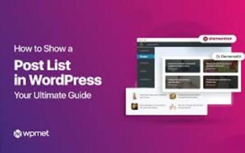 Criar um post no WordPress